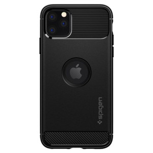 Etui Spigen Samsung A70 Spigen Czarny