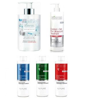 Zestaw Dodatki do Urządzenia Kosmetycznego Hydradermabrazja Ultradźwięki