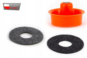 Filc samoprzylepny do air hockey śr.87mm gr.4mm