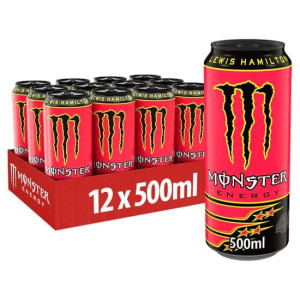 MONSTER ENERGY DRINK Lewis Hamilton 500ml x12