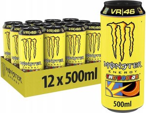 Monster Energy Drink The Doctor Napój 500ml X 12