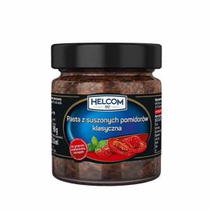 Helcom Pasta klasyczna  z suszonych pomidorów 190g