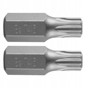 Końcówka TORX T45x30mm, S2x2 szt., NEO 10-924