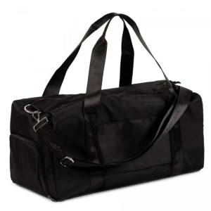 WINGS Torba podróżna sportowa FB001 Black Damska prezent