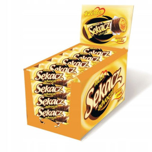 Wisła SĘKACZ Rurka ADVOCAT Czekolada Baton 38x 32g