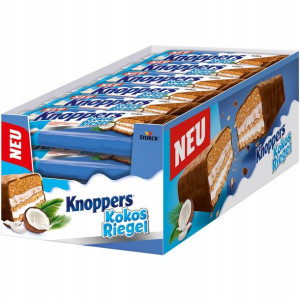 Baton KNOPPERS Wafelek KOKOSOWY 24 SZTUK x 40g