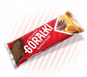 Wafelki GÓRALKI Nugatowe w Polewie BATON 36sztx50g