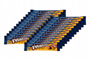 BATON E. Wedel PAWEŁEK Toffi 45g x 24 szt.