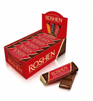 Roshen BATON BRANDY w CZEKOLADZIE GORZKIEJ 30szt