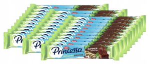 WAFELEK Princessa PISTACHIO BROWNIE BATON 30 x 37g