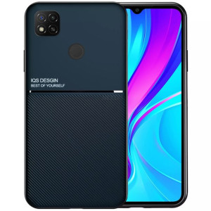 Etui Biznes Xiaomi Redmi Note 10 4G/Note 10s Bumper Granatowy