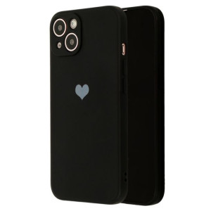 Vennus Silicone Heart Case Xiaomi Redmi 9a Vennus Czarny