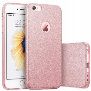 Etui Shining Xiaomi Redmi 9a  Różowy