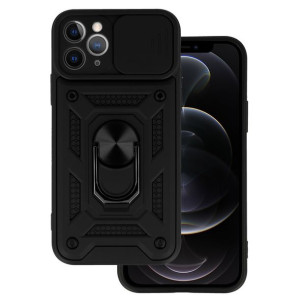 Slide Camera Armor Case Xiaomi Redmi Note 9s/Note 9 Pro  Czarny