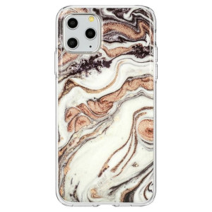 Marble Glitter Case Wzór 1 Xiaomi REDMI 8  Odcienie brązowego