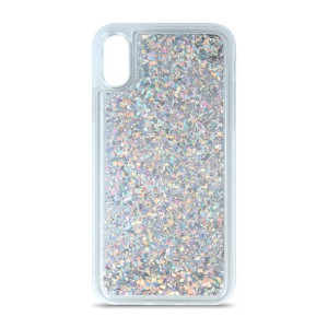 Etui Liquid Case  Xiaomi Redmi Note 9 Inny Srebrny