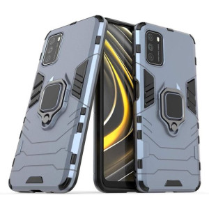 Ring Armor pancerne hybrydowe etui  Xiaomi Redmi 9T  Niebieski