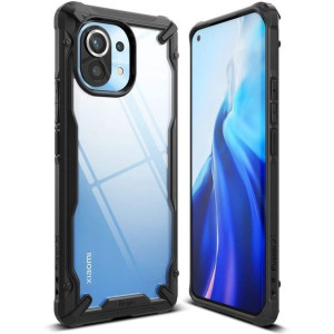 Etui Ringke Xiaomi Mi 11 Ringke Przezroczysty z czarnym paskiem