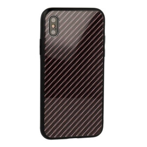 Etui Glass Case Xiaomi Redmi 6  Szary/Brąz