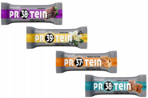 Baton PROTEINOWY Bakalland 4 SMAKI IZOLAT 4 x 35g