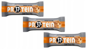 Baton PROTEINOWY Bakalland Masło Orzechowe 3 x35g