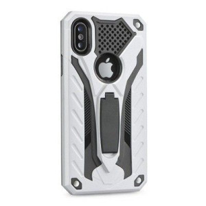 Etui bumper PHANTOM Huawei P20 Armor Srebrny