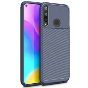 Etui  Huawei Y5p  Granatowy