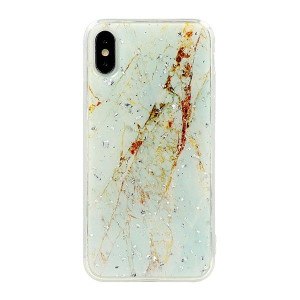 Bumper Marmurek  Huawei Y5p Forcell Odcienie złotego
