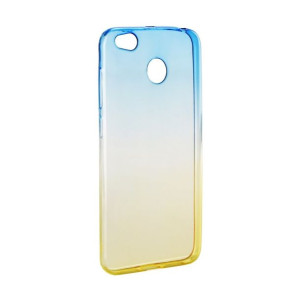 Etui Bumper Huawei Y7  Niebieski