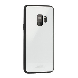 Etui Glass Case Huawei Y5 2018  Biały
