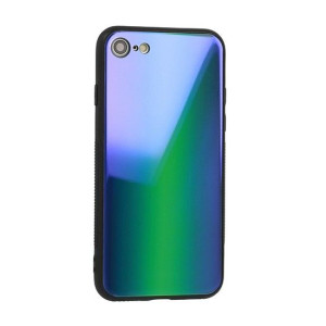Vennus Glass Case Reflect Huawei Y5 2018 Vennus Odcienie niebieskiego