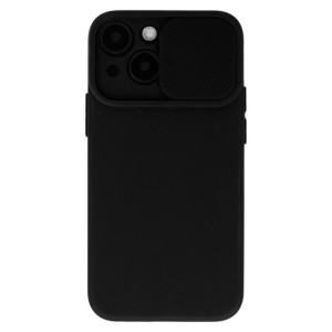 Etui Camshield Soft Motorola G50  Czarny