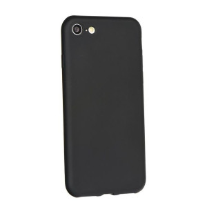 Etui Matowe Motorola E5 Plus  Czarny