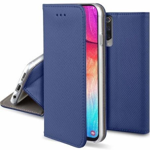 Etui Portfel LG G7  Granatowy