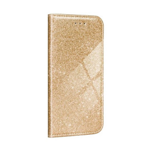 Etui Portfel Motorola G9 play /G9 / E7 Plus  Złoty