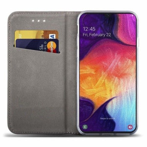 Etui Portfel Motorola E7 Inny Czarny