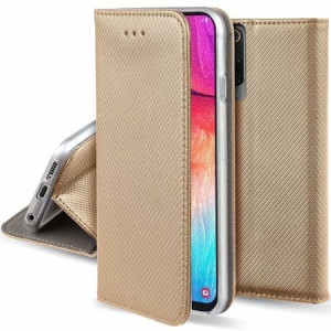 Etui Portfel Motorola G22 4G  Złoty