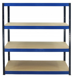 Regał metalowy magazynowy Helios HNN_180X180X40_4_175 ilość półek 4 /175 kg