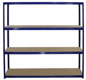 Regał metalowy magazynowy Helios HNN_180X180X30_5_275 ilość półek 5 /275 kg