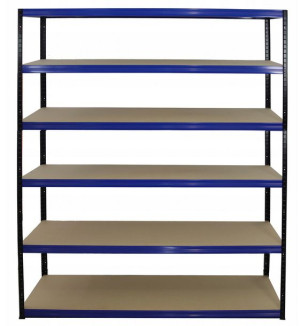 Regał metalowy magazynowy Helios HNN_196X180X45_6_275 ilość półek 6 /275 kg