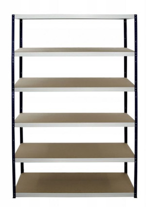 Regał metalowy magazynowy Helios HBW_196X180X30_6_275 ilość półek 6 /275 kg