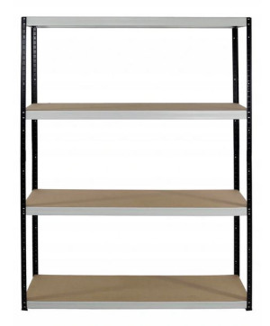 Regał metalowy magazynowy Helios HBW_213X180X45_4_275 ilość półek 4 /275 kg