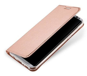 Etui Portfel Apple Iphone 13 Pro DUX DUCIS Złoty Róż