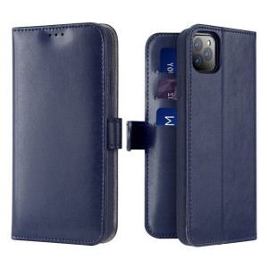 Etui Portfel Apple iPhone 11 Pro Max DUX DUCIS Granatowy
