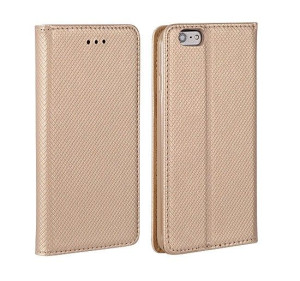 Etui Portfel Apple iPhone 6/6S Plus Inny Złoty