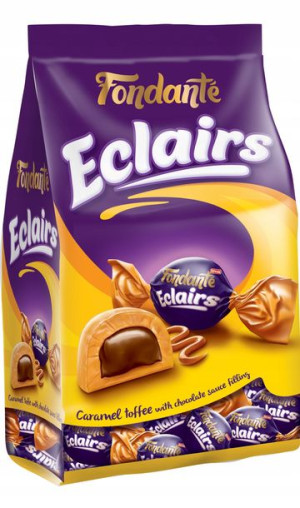 Fondante Eclairs Cukierki Karmelowe Czekolada 1kg