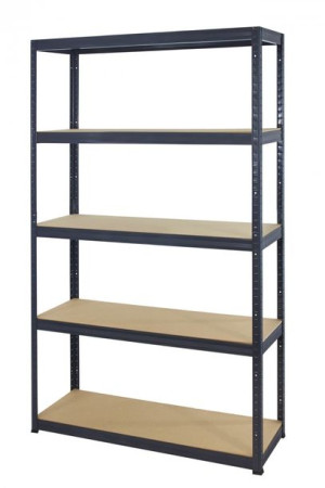 Regał metalowy magazynowy Helios HGG_196X110X40_5_275 ilość półek 5 /275 kg