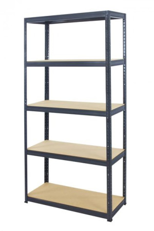 Regał metalowy magazynowy Helios HGG_213X075X30_5_275 ilość półek 5 /275 kg