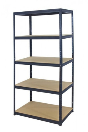 Regał metalowy magazynowy Helios HGG_213X090X50_5_275 ilość półek 5 /275 kg