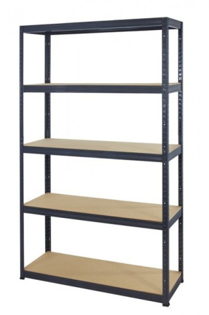 Regał metalowy magazynowy Helios HGG_213X110X45_5_400 ilość półek  /